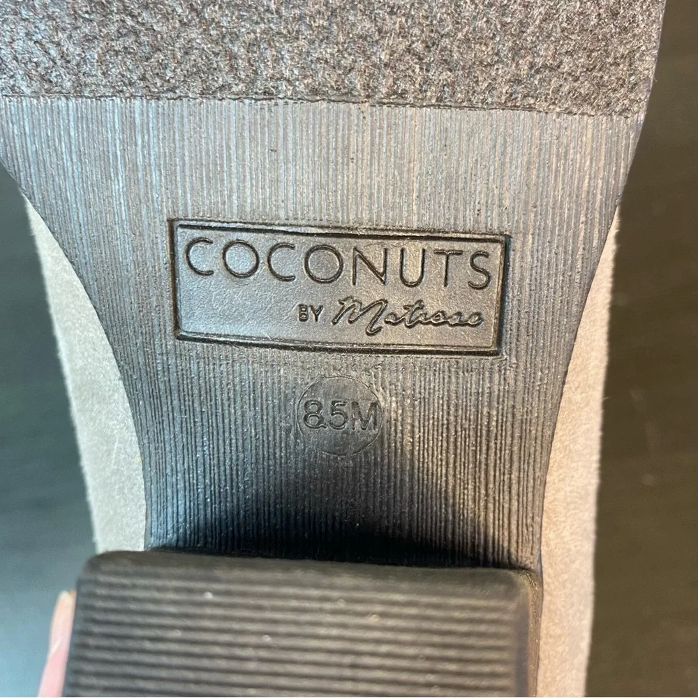 Coconuts by Matisse vegan leather